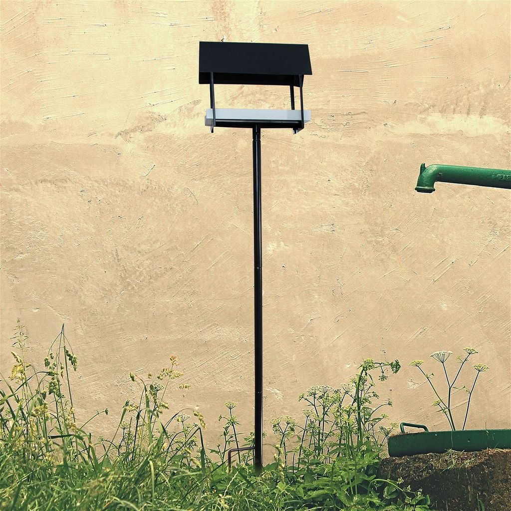 Vogelhäuschen mit Telekopständer, Futterstation , Futterhaus für Vögel