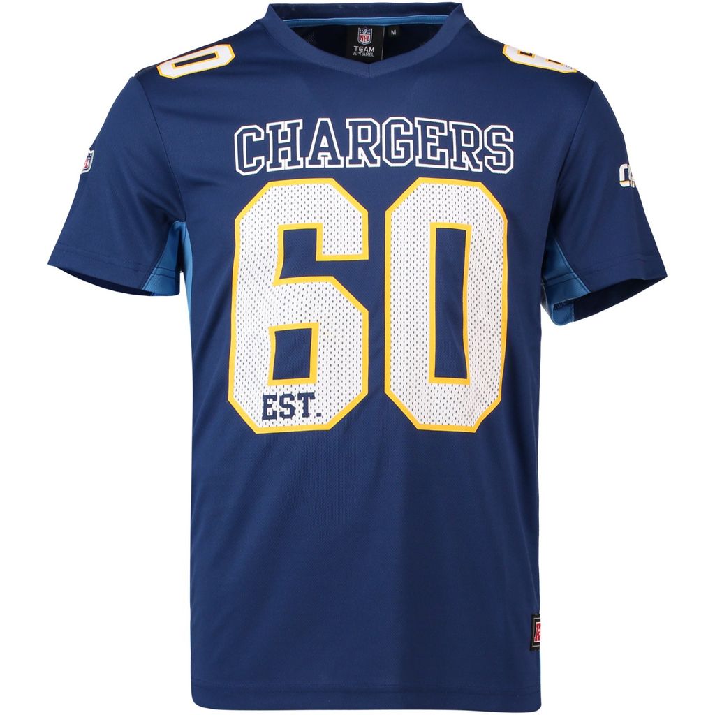 Majestic NFL Polymesh Jersey Shirt - Los Angeles Chargers