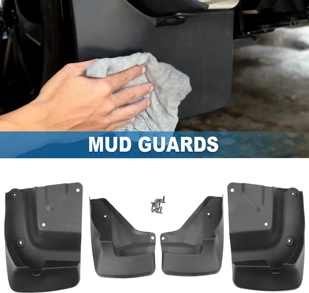 Garde-Boue pour Toyota Hiace 2012-2018 - Idéal Routes Pluie et Boue