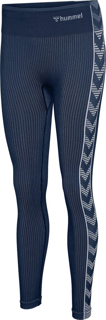 hummel hmlMT BLAZE Seamless Mid Waist Tights Damen 7954 - insignia blue M
