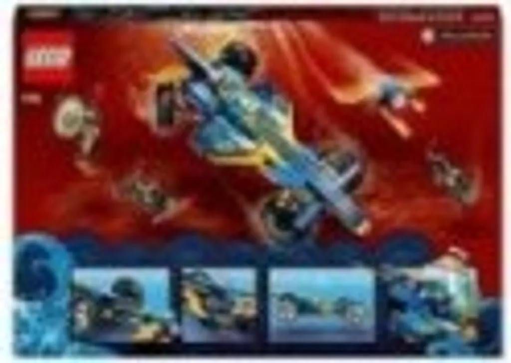 Speeder Sous-Marin Ninja 71752 LEGO avec 4 Figurines et Drone - 5