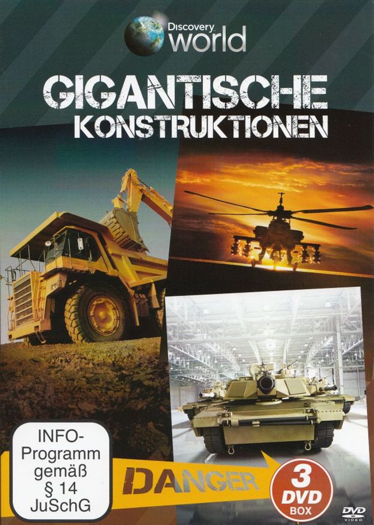 Gigantische Konstruktionen (3 DVDs)