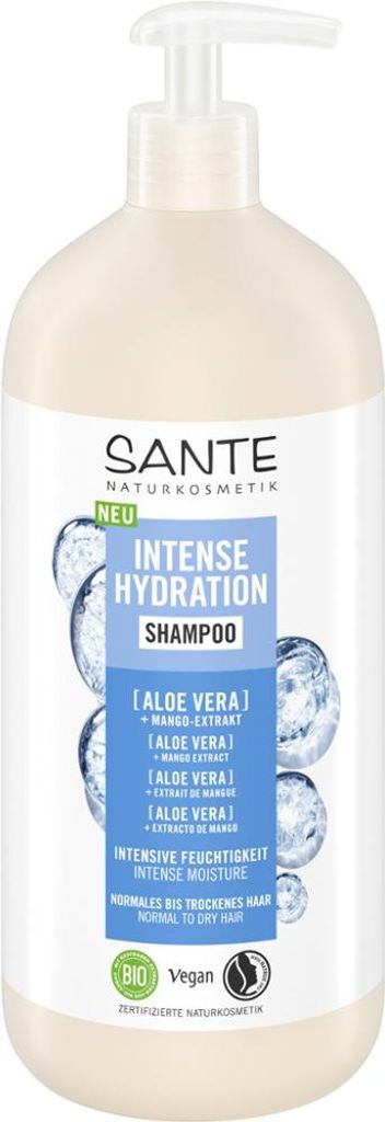 SANTE Intense Hydration Shampoo | 950 ml | für trockenes Haar