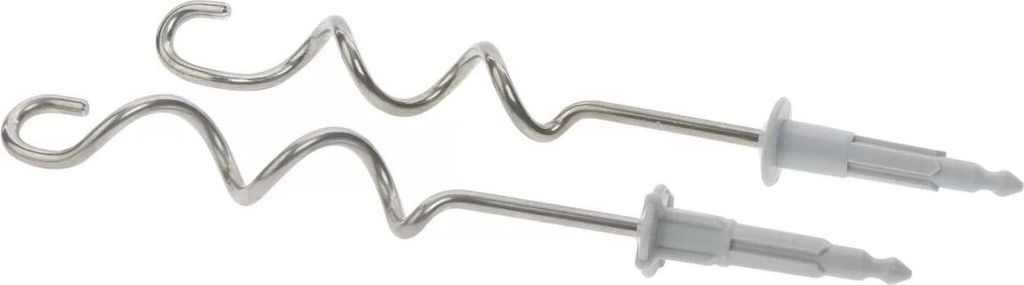 Bosch Siemens 12009768 (=00659779) Knethaken für MFQ3... MFQ4... MQ9... Handmixer