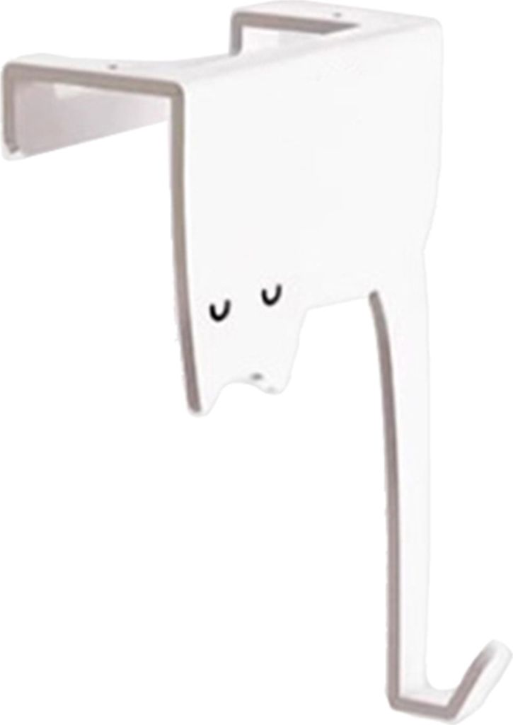 1/6 Stück Türhaken aus Metall zum Aufhängen von Kleidung, Hüten, Mänteln, Taschen, Handtuchhalter, Haken für Schlafzimmer, Badezimmer, Küche