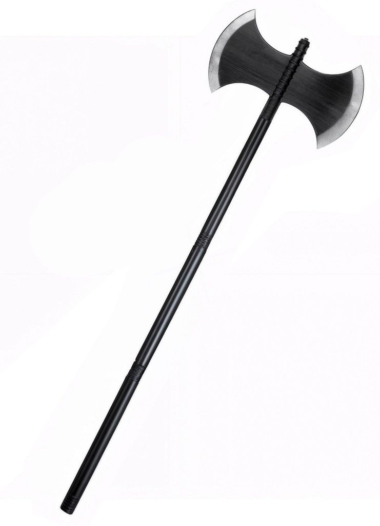 Doppel Axt "Dungeon" aus Kunststoff 4-tlg- | 106cm Produktbild 