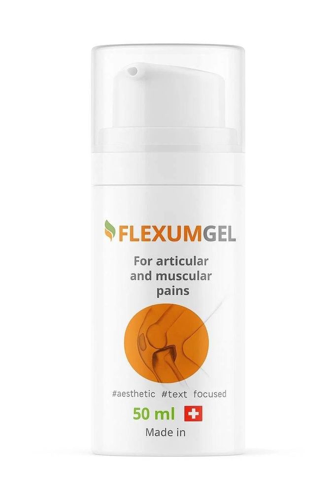 FLEXUMGEL – żel na stawy wspomagający ruchomość i komfort – Zdjęcie produktu 