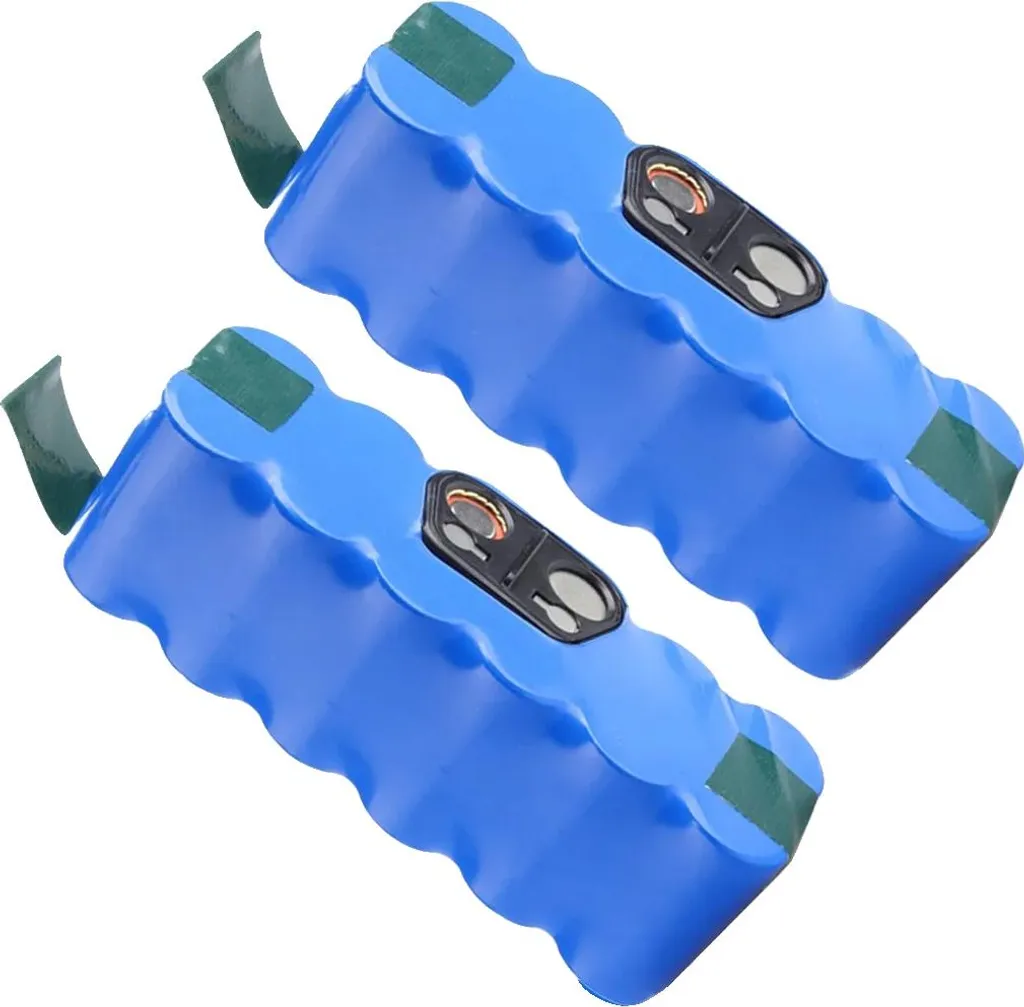 Batterie de rechange pour aspirateur Roomba - Lot de 2 Li-Ion 5000mAh