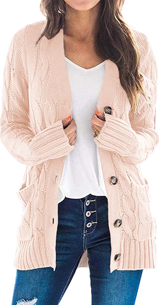 1 Stk Damen Cardigan aus hochwertigem Produktbild 