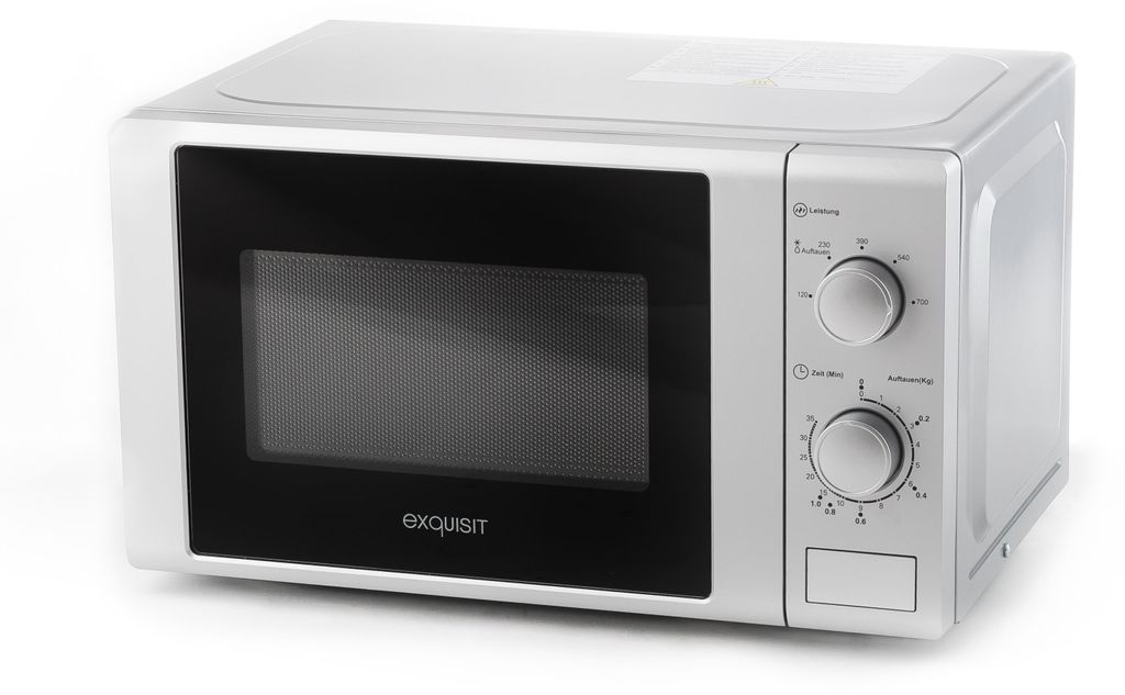 Exquisit MW900-030, Blat, Mikrofalówka grill, 20 l, 700 W, Zdjęcie produktu 