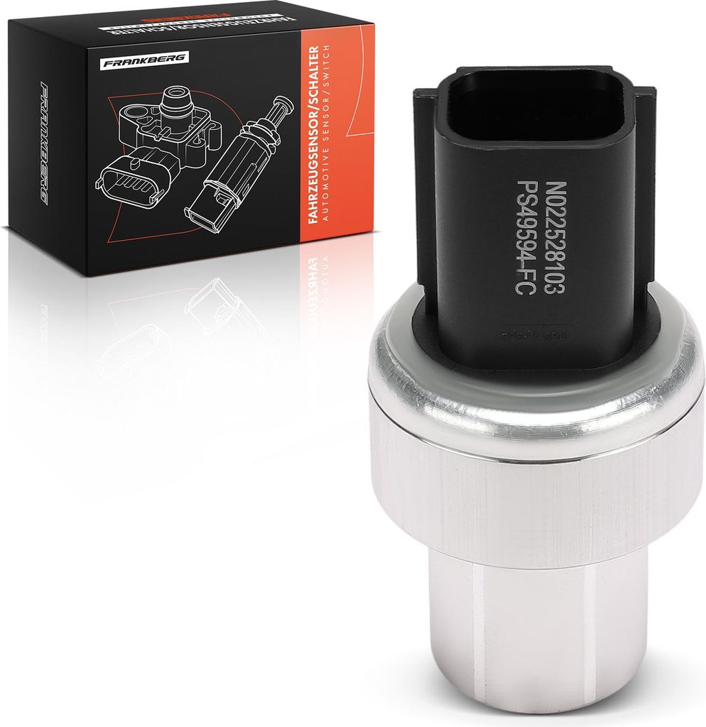 Frankberg 1x Druckschalter Klimaanlage für Ford Focus HN B-Max Transit FORD USA