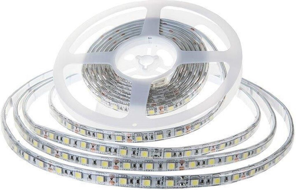 Taśma LED V-TAC SMD5050 300LED IP65 RĘKAW 11W/m VT-5050 Zdjęcie produktu 