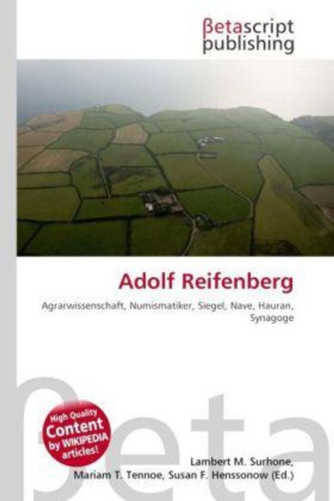 Adolf Reifenberg