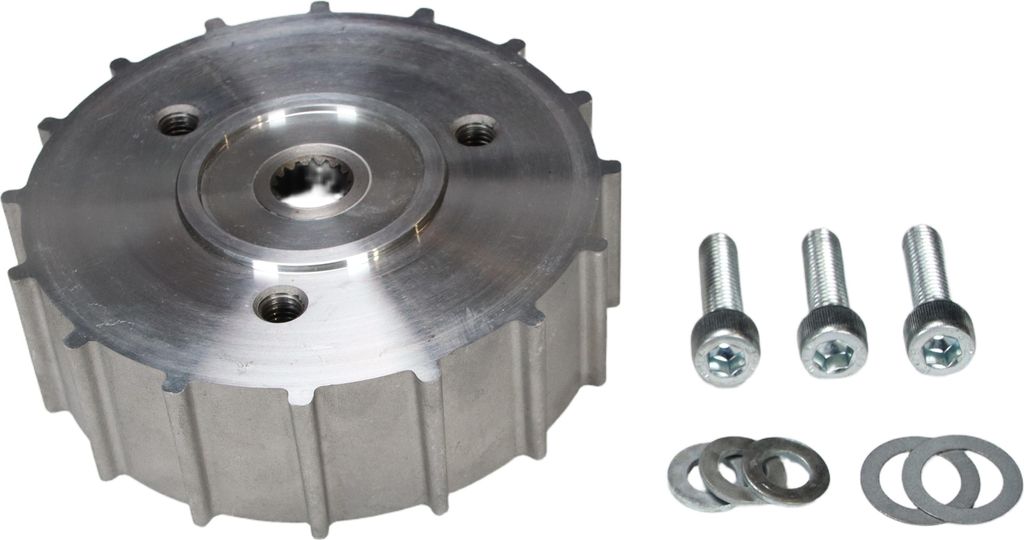 Carenzi Felgen Adapter kompatibel mit Yamaha Neos, Slider, Booster, MBK Ovetto, Stunt 50