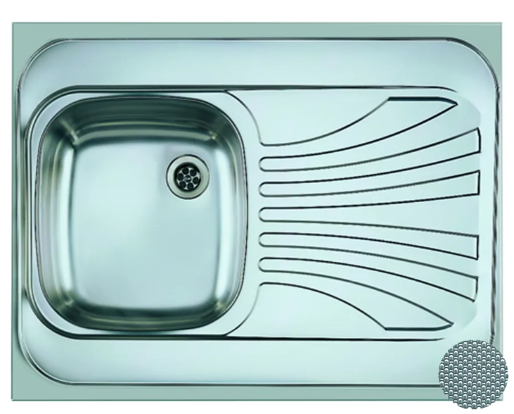 Analisi Tecnica Lavello Alveus Classic 30 80x60 Sinistra | Alveus CZ