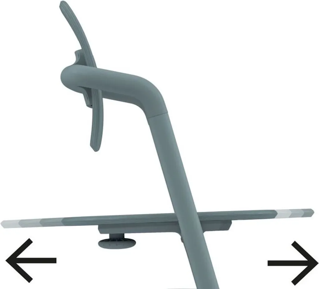 Cybex Lemo Stunning Black : Chaise Haute Ajustable sans Outil de 0 à 99 Ans - 11