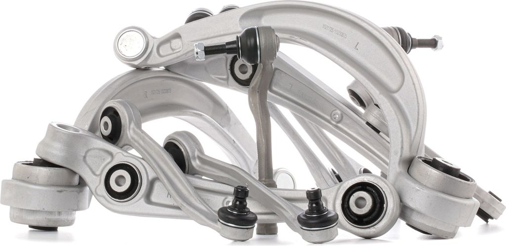 RIDEX 772S0175 Querlenker Reparatursatz für AUDI A4 Avant (8K5, B8) Vorne