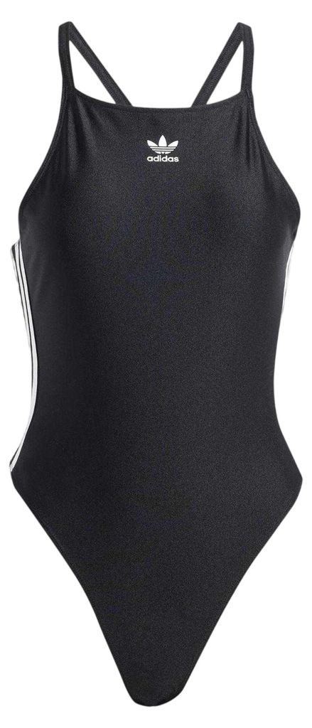 Adidas - Bodysuit für Damen, Anliegend, Ärmellos GT20669 (38 DE) (Schwarz)