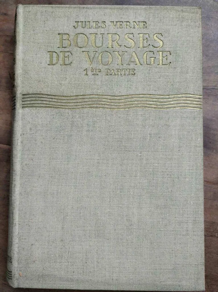 Bourses de voyage Hachette en toile résistante avec séparateur de pièces