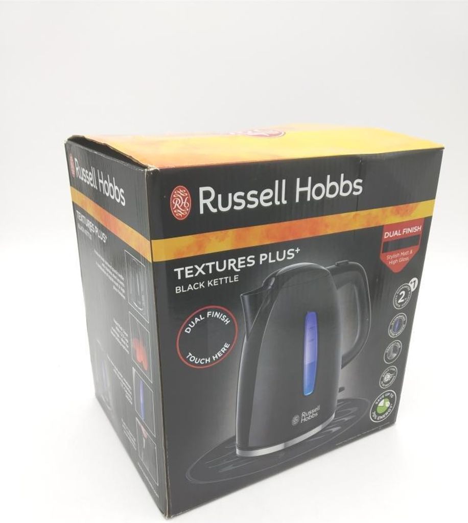 Bollitore RUSSELL HOBBS Textures Plus 1,7 litri 2400 watt Immagine del prodotto 