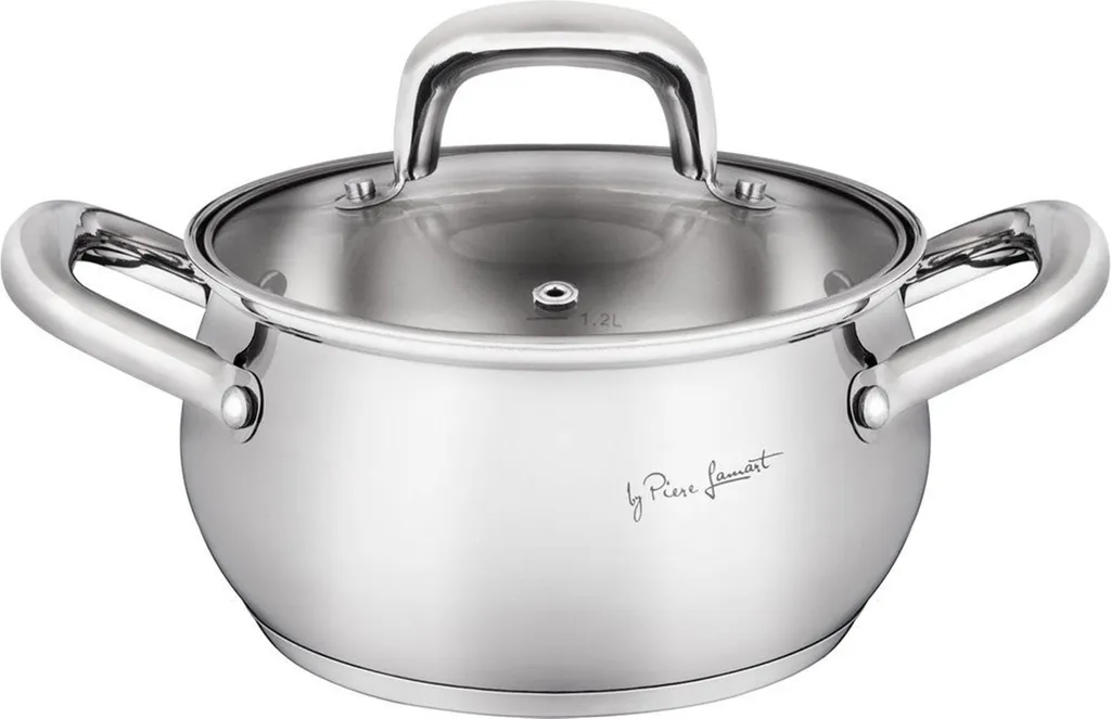 Casseruola Lamart LT1158 Shape 16x9,5cm Acciaio Inox Induzione