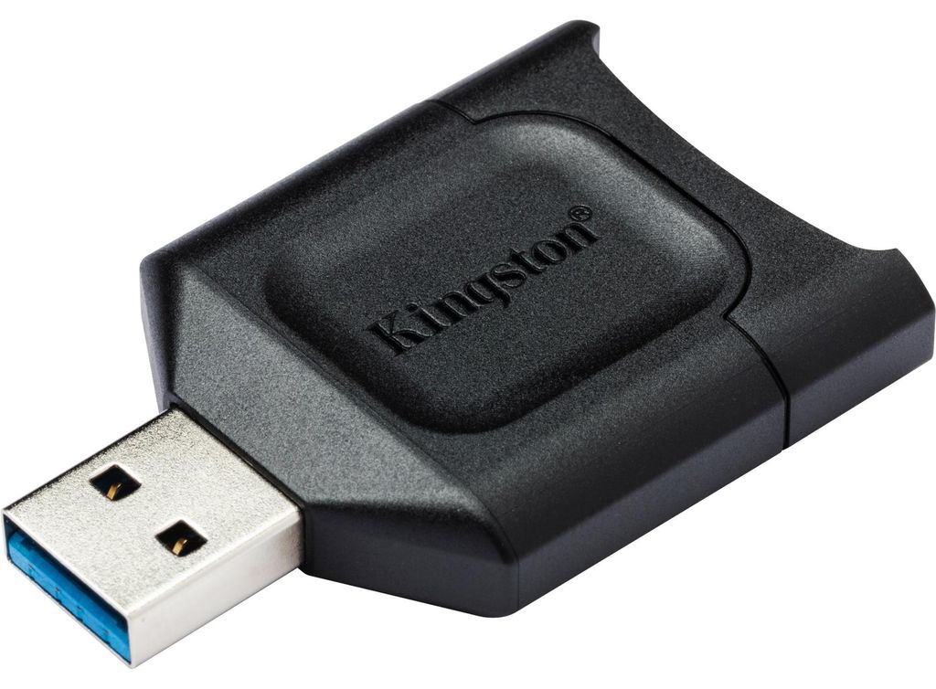 Lector de tarjetas Kingston MLP, USB 3.2 Gen1, para Imagen del producto 