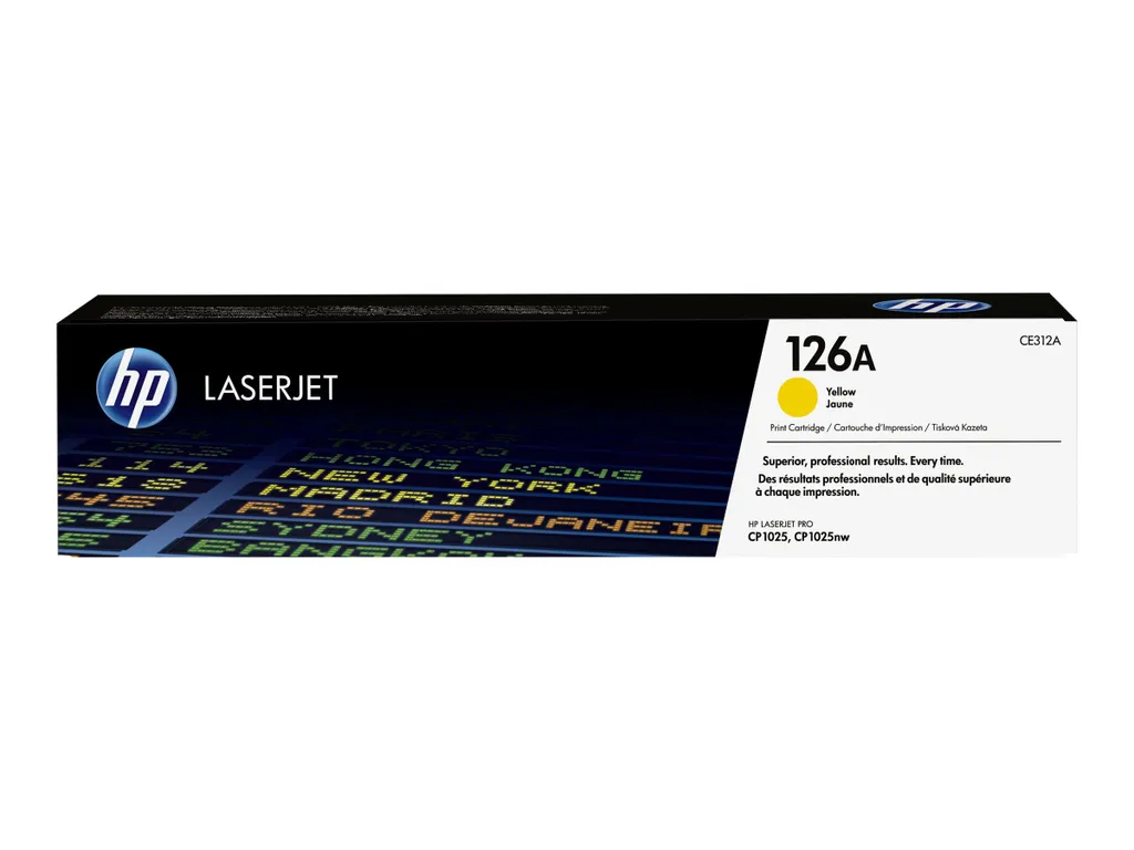 Toner HP 126A giallo (CE312A) - 5