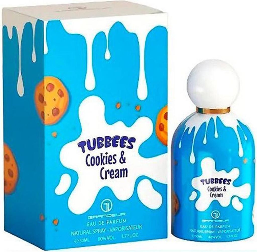 Tubbees Cookies & Cream unisex eau de parfum 50 ml Immagine del prodotto 
