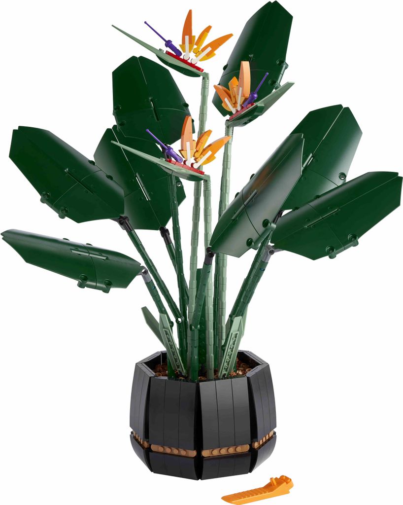 LEGO Botanicals Strelície královská, Sada na stavění, 18 Obrázek produktu 