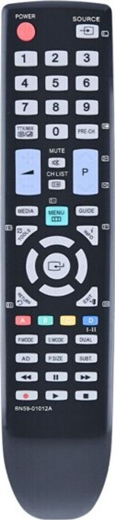BN59-01012A náhradný diaľkový ovládač pre televízor Samsung Obrázok produktu 