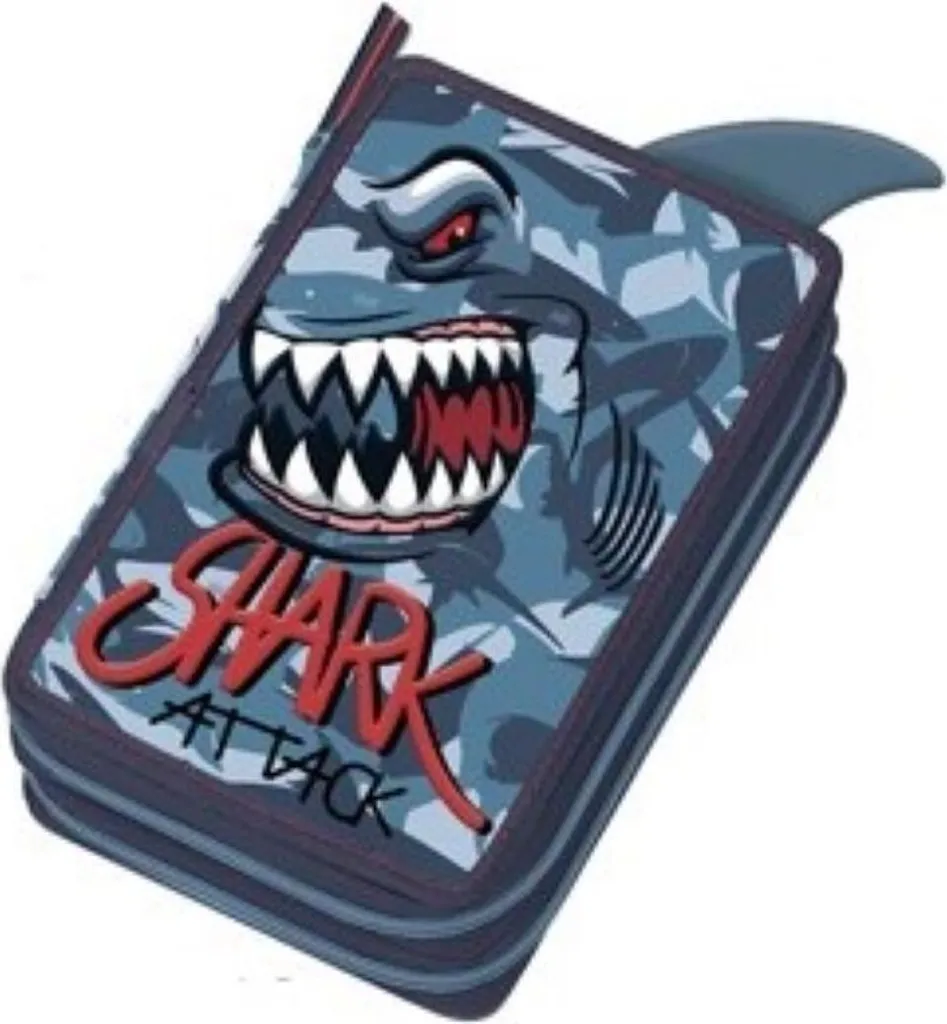 Astuccio Scuola Hai-Shark: Regalo Perfetto per il Rientro a Scuola