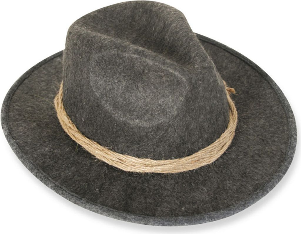 Bauern Schäfer Cowboy Hut mit Kordel Gr. 59 Karneval Produktbild 