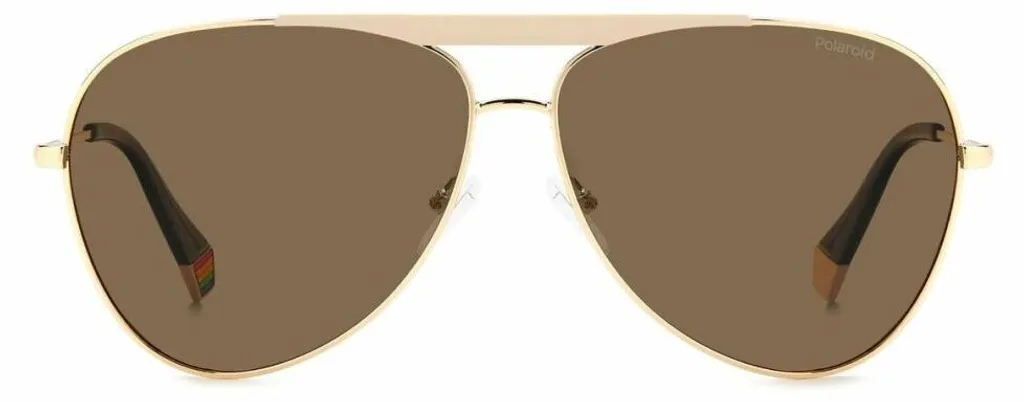 Lunettes de soleil Polaroid PLD-6200-S-X-Y3R unie Ø 61 mm pour homme