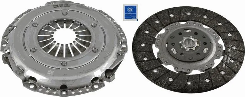 Kit d'embrayage SACHS 3000970055 haute performance pour Alfa 159