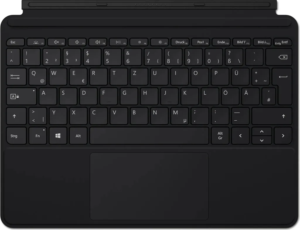 Microsoft Surface Go Type Cover Clavier AZERTY pour Saisie Rapide Noir