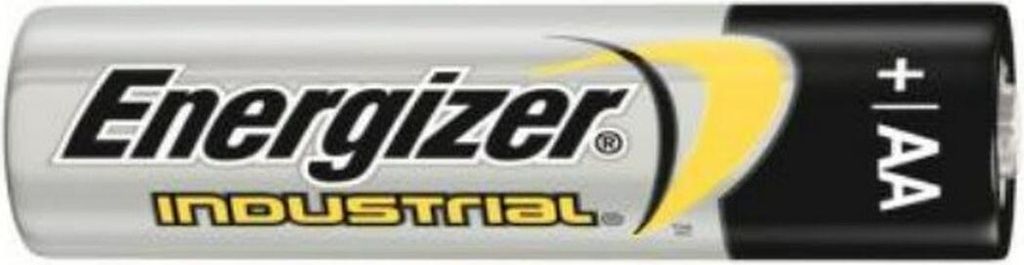 Energizer Industrial, Jednorazowa bateria, AA, Alkaliczny, Zdjęcie produktu 
