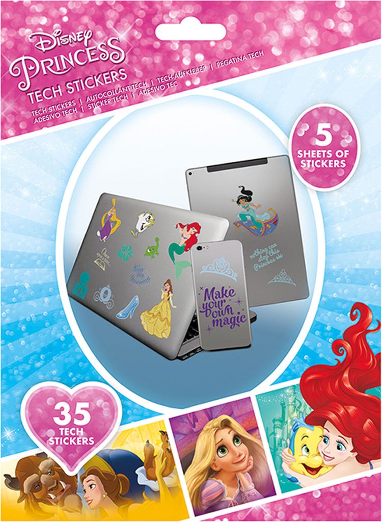 Disney - Sticker-Sets - Princess