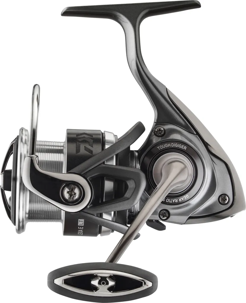 Moulinet Carnassier DAIWA Lexa E LT 3000 Frein Avant et Double Manivelle