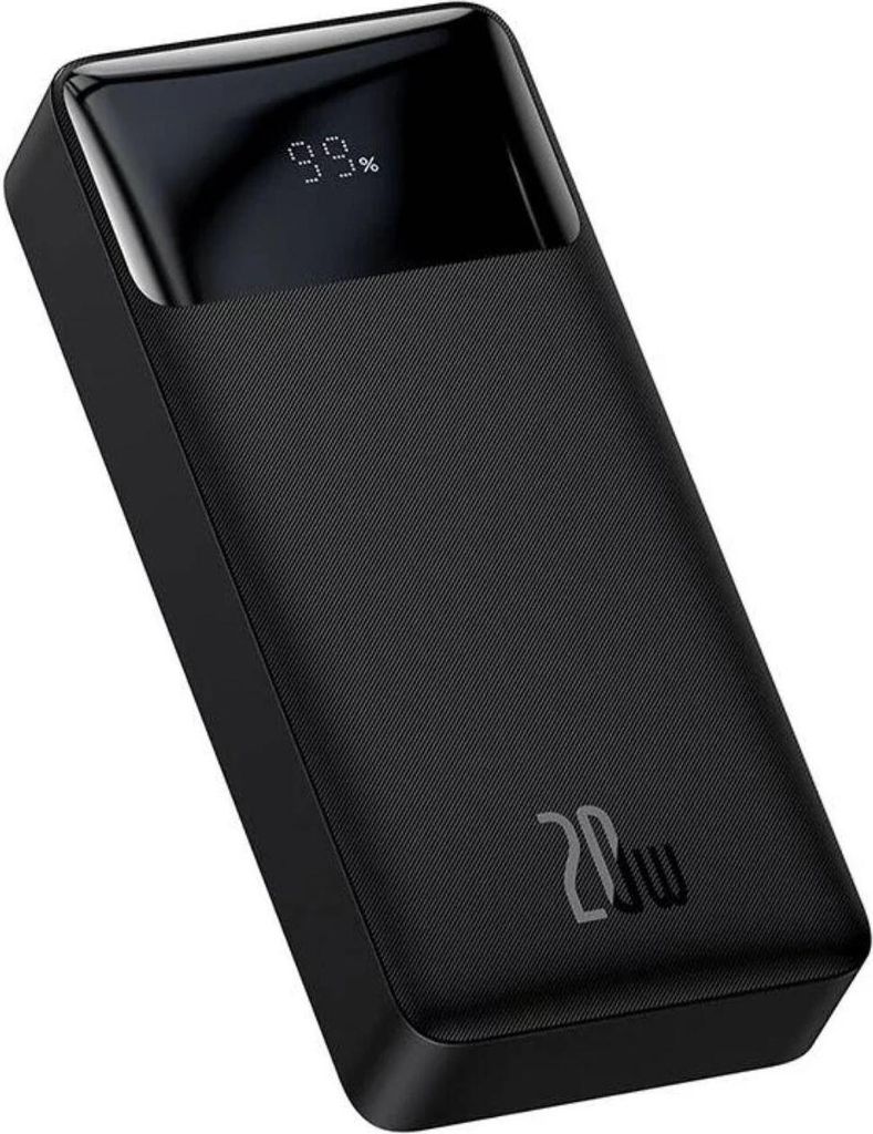 Baseus Bipow Schnelllade-Powerbank 20000mAh 20W schwarz Produktbild 2