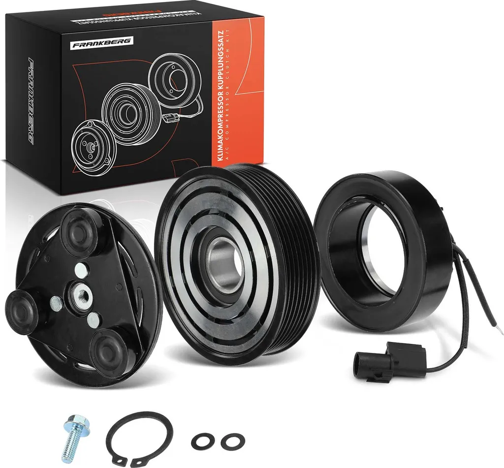 Embrayage Magnétique Frankberg pour Compresseur Clim Hyundai H-1 et KIA