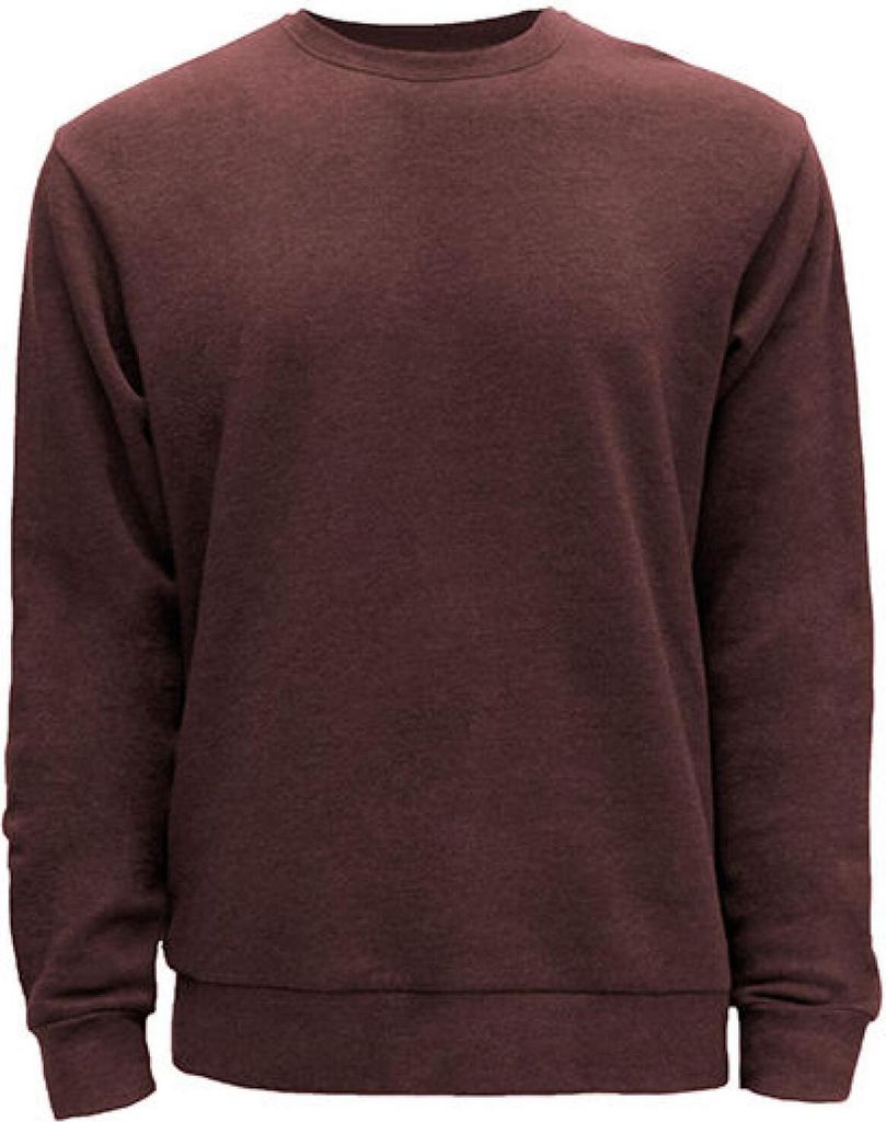 Uni PCH Pullover Crew - Sweatschirt - Farbe: Heather Maroon Produktbild 