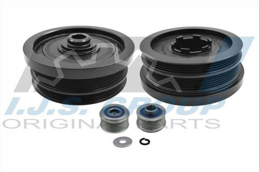 IJS GROUP 10-1055 Radnabe Vorne für FIAT PANDA (169)