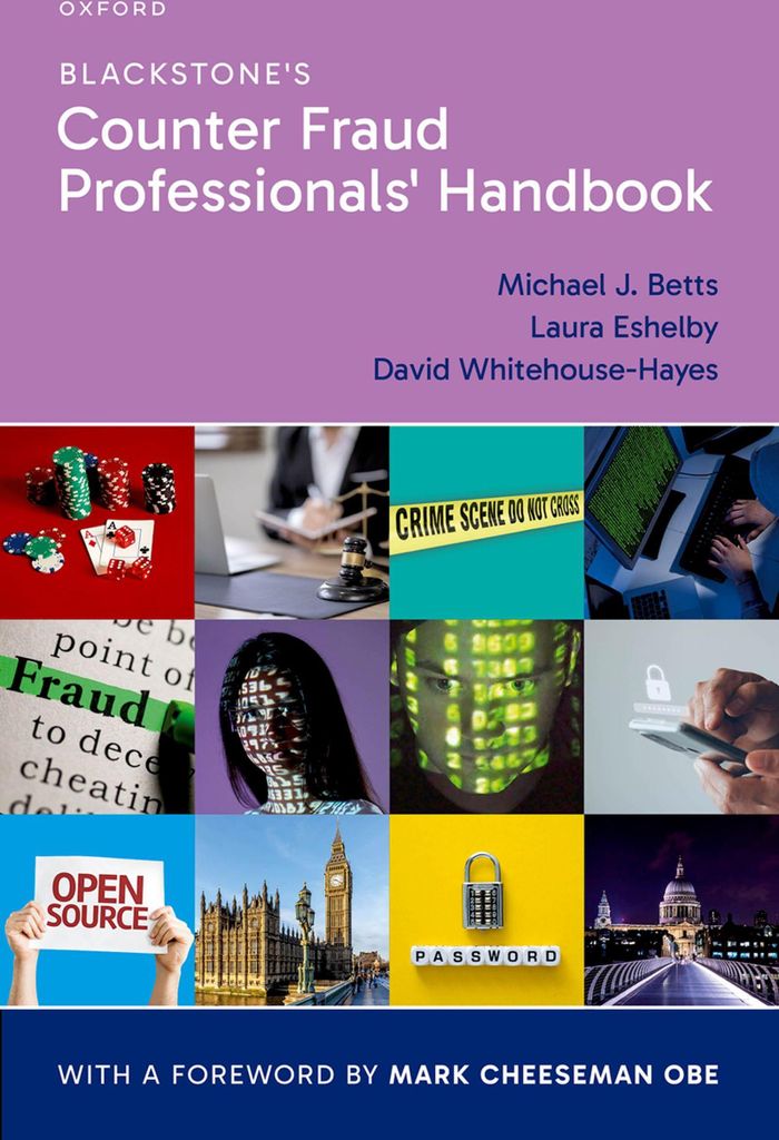 Blackstones Counter Fraud Professional – Lingua: Inglese