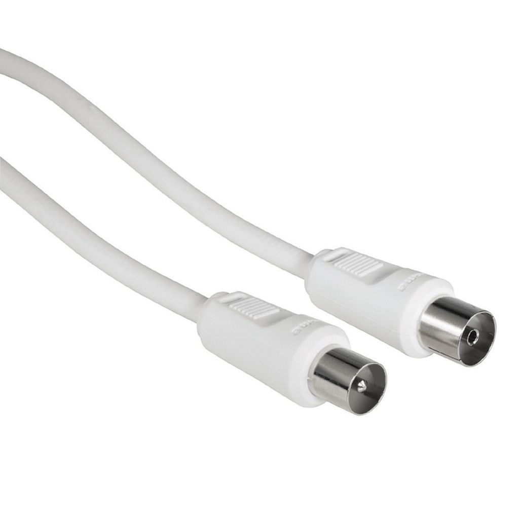 Antennen-Kabel 3m 85dB Weiß Immagine del prodotto 