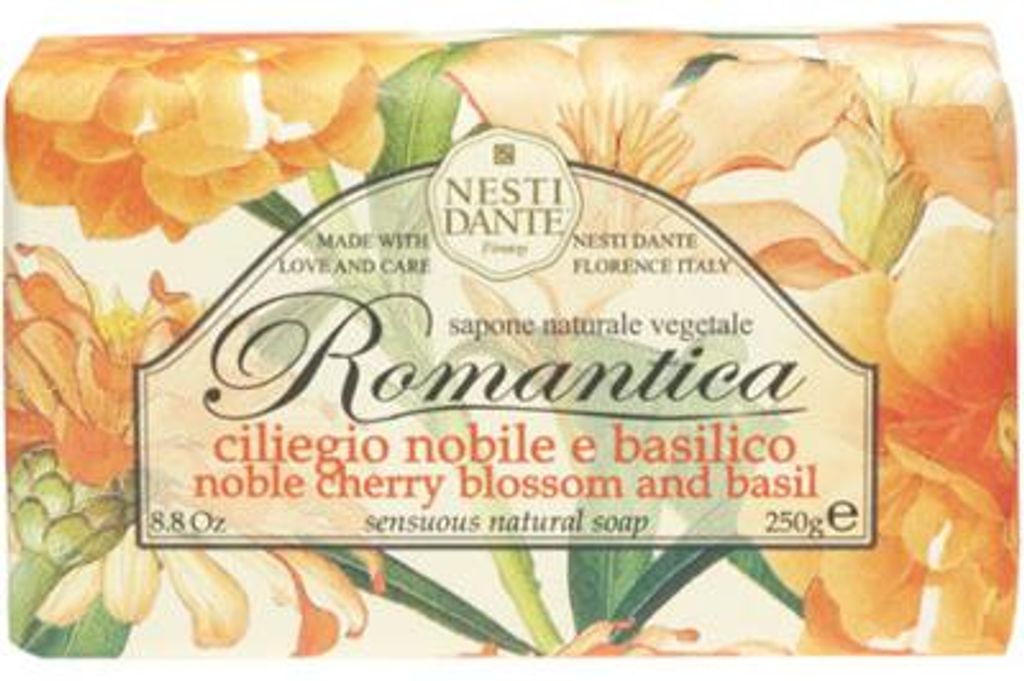 Nesti Dante Romantica Cherry & Basil (250 gr) Productafbeelding 