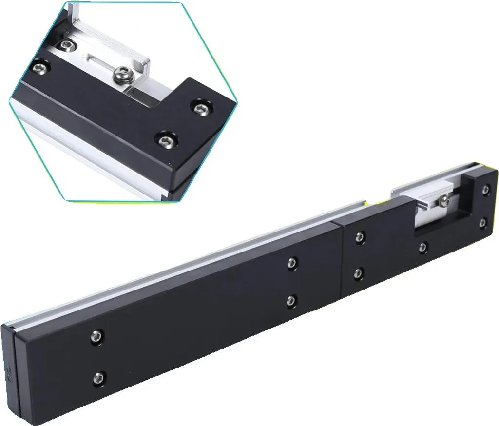 Outil à Tenons pour Scie Circulaire de Table, Aluminium Noir 45 cm
