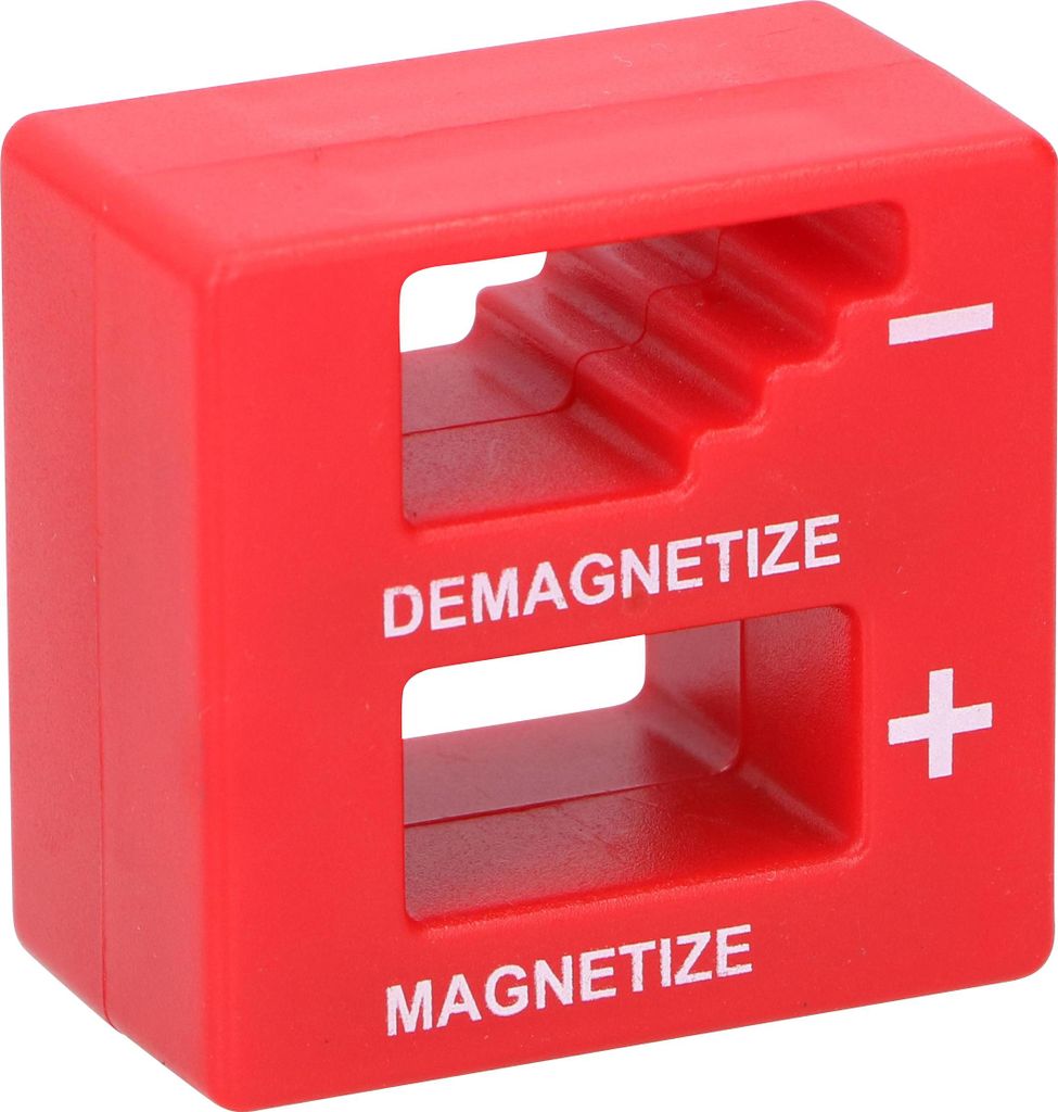 Kinzo Magnetisierer & Entmagnetisierer, 50x48x28mm, Produktbild 