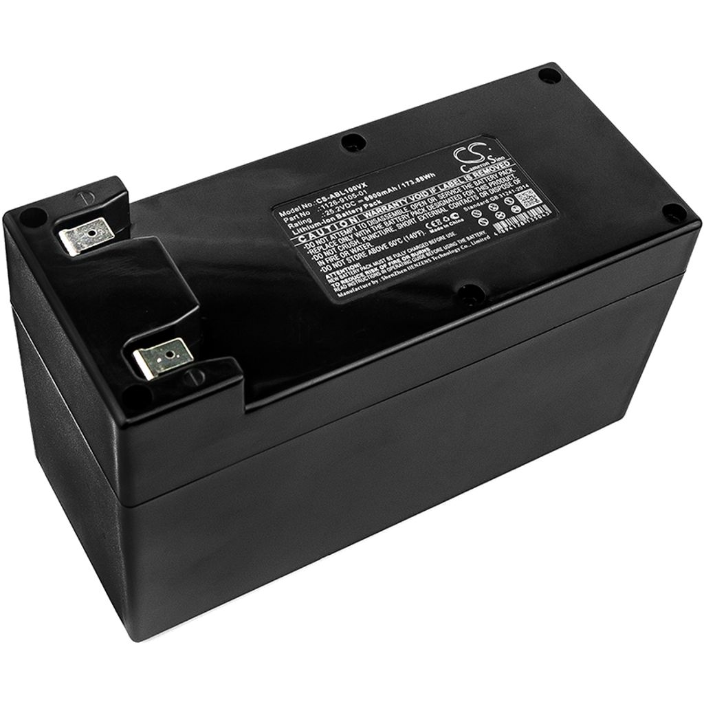 Ersatzakku - CS-ABL100VX - ALPINA 124563 / AMBROGIO 1126-9105-01 - 25,2 Volt 6900mAh Li-ion