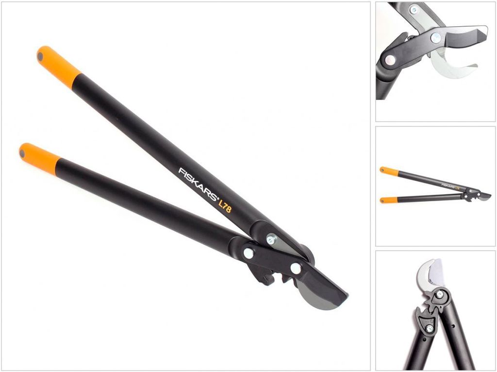 Fiskars 112590, nožnice na konáre, Čierna, 692 mm Obrázok produktu 