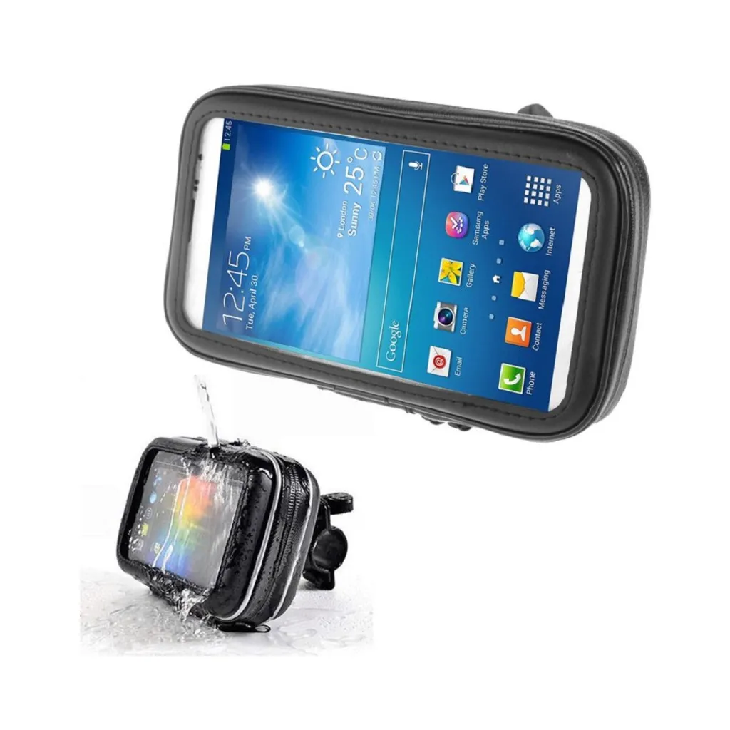 Porta Cellulare Moto Impermeabile LG Aristo 4+ | DFV mobile 360° - 7